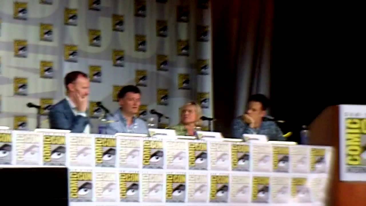 Sherlock SDCC Panel - July 18 2013