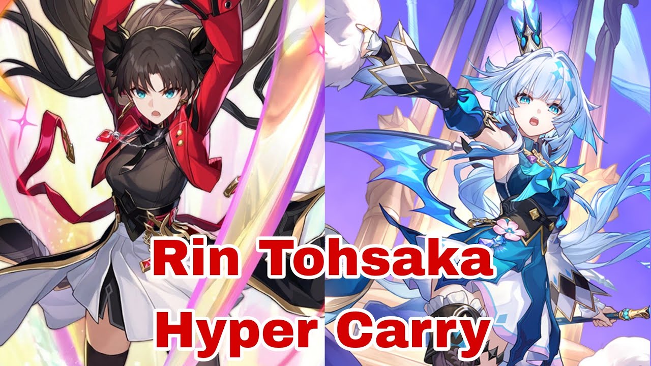 [ Honkai Star Rail ] Rin Tohsaka & Cerydra funny moments 