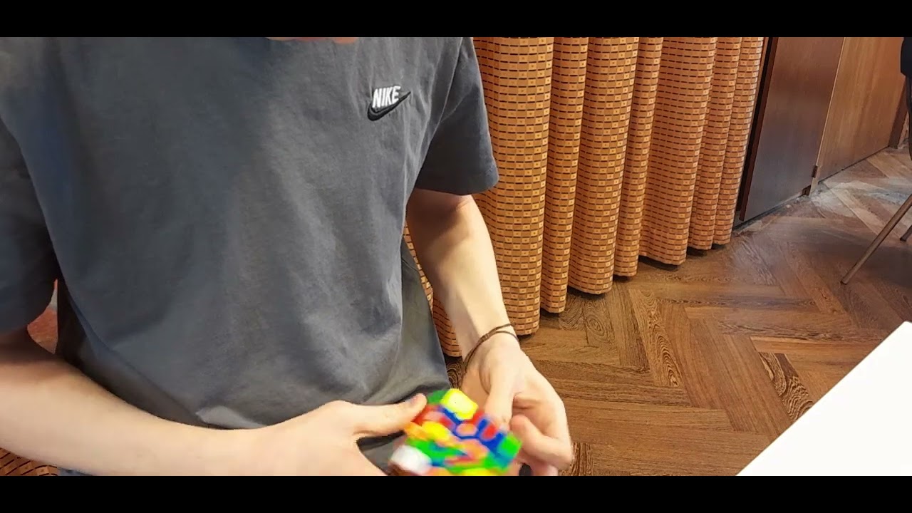 2:16.03 7x7 pr single but you can't see the cub