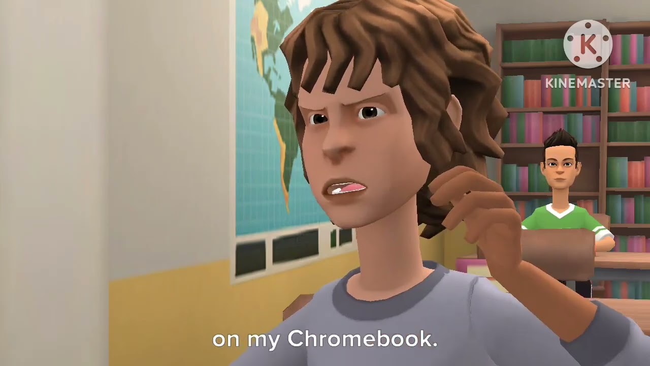 Classic Horrid Henry plays video games on his Chromebook/grounded