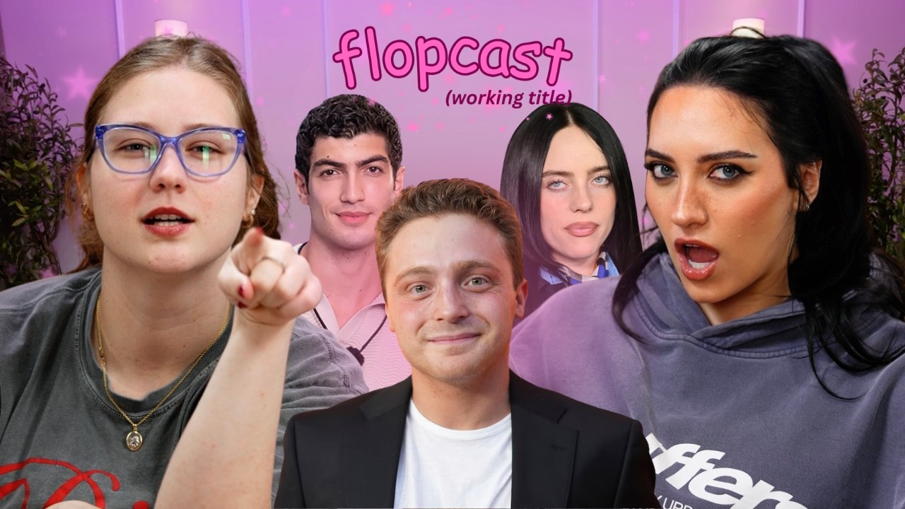WE KEEP CURSING CELEBRITIES | Flopcast ep.9