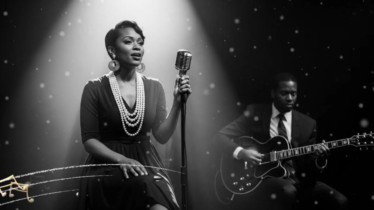 Etta James-Inspired Blues & Soul | Golden Glow and Dreaming Echoes