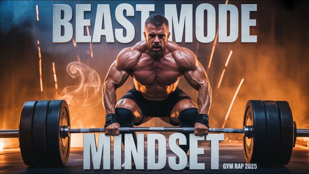BEAST MODE MINDSET 🔥 Gym Motivation Rap | Hustle, Discipline & Self-Education Anthem 2025