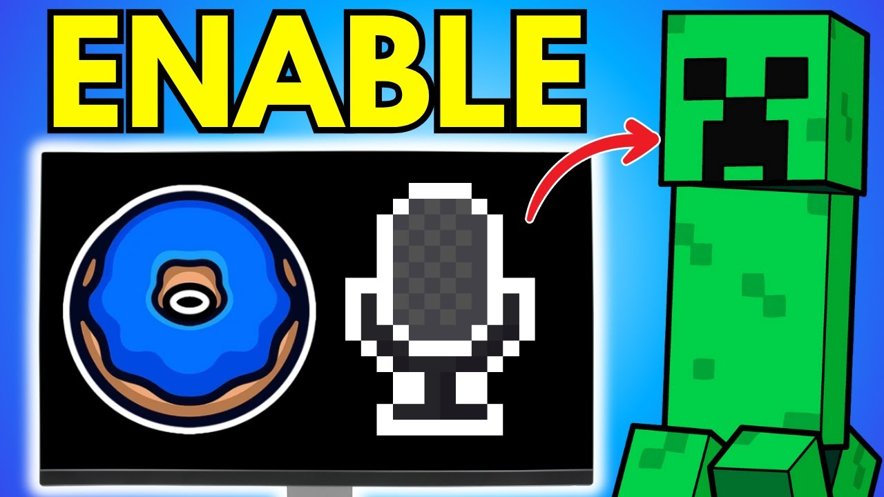 How To Enable Voice Chat in Donut SMP Minecraft Server