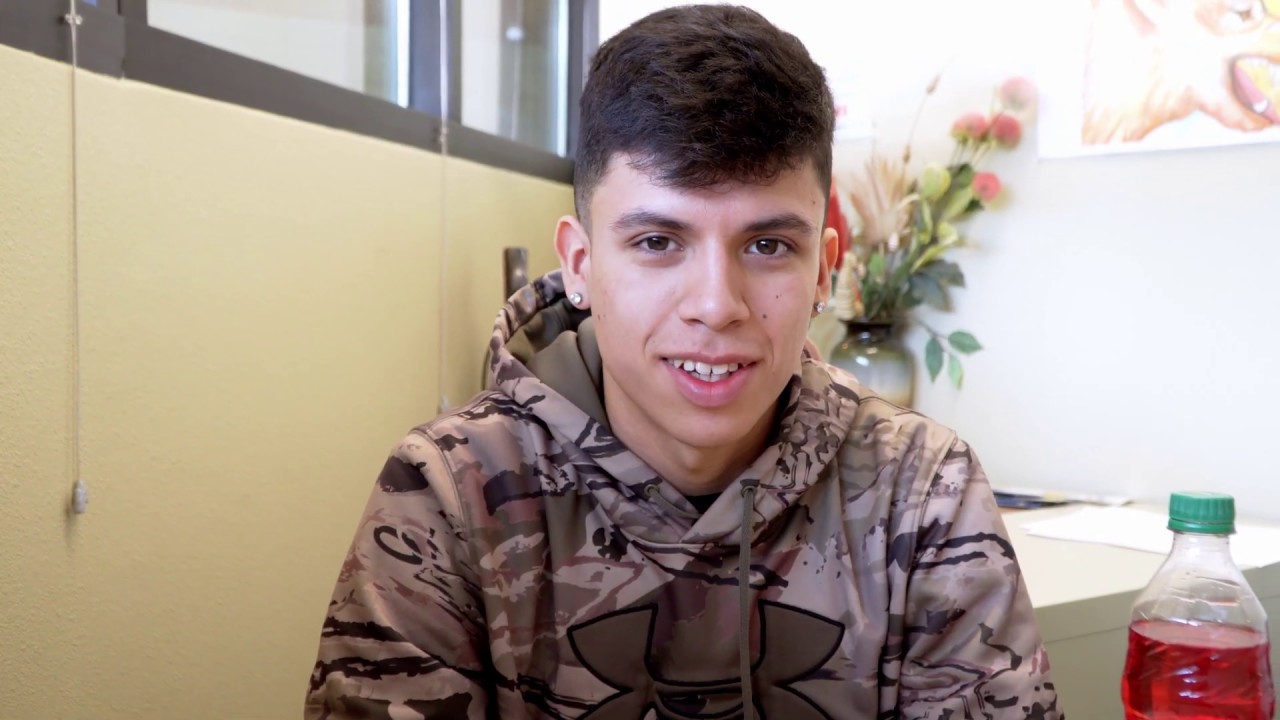 Spokane Tribal Youth Leader Steven Ford Jr. 