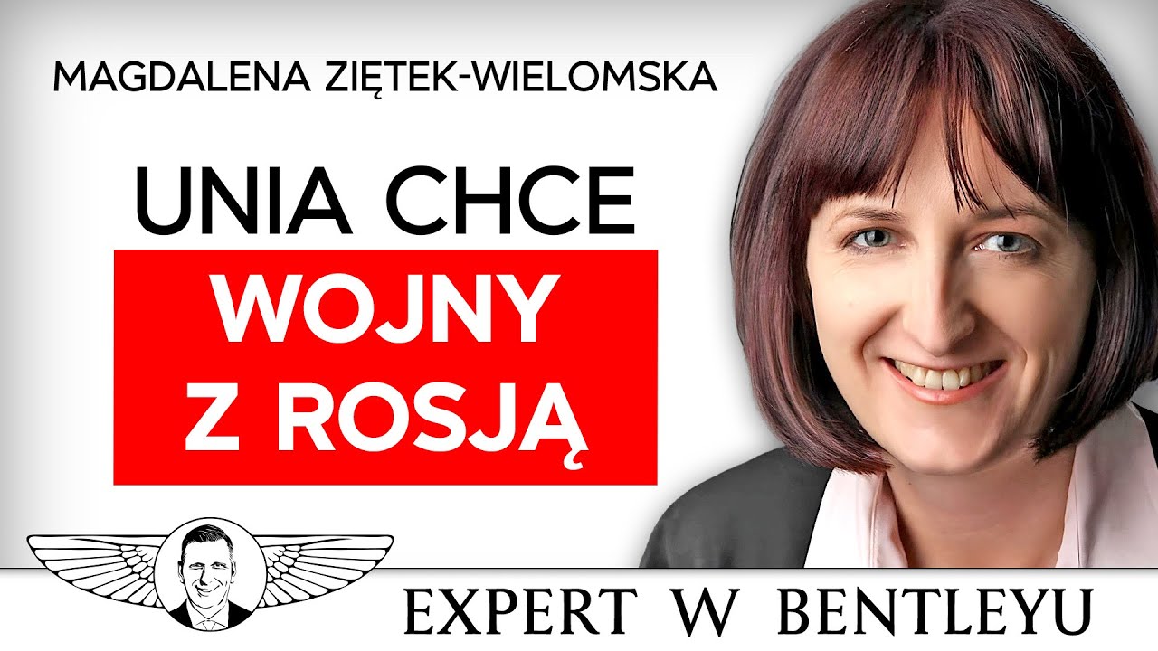 Chiny już podbiły świat! Co z tym zrobić? Magdalena Ziętek-Wielomska [Expert w Bentleyu]
