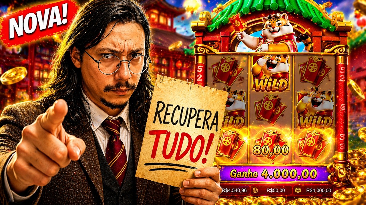 JOGO DO TIGRINHO FORTUNE TIGER ESTRAT&Eacute;GIA EXPLICADA! COMO JOGAR E GANHAR NO TIGRINHO!