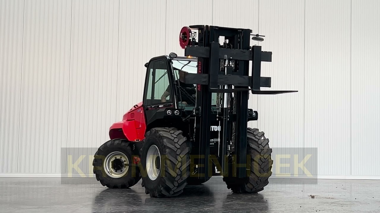 [SOLD] Demonstration video of the Manitou M50-4 - KH8414