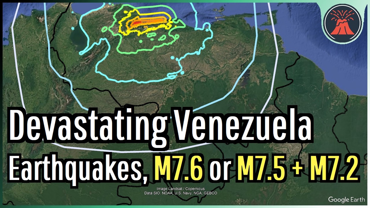 Venezuela Earthquake Update; This May Have Been 1 Larger Earthquake