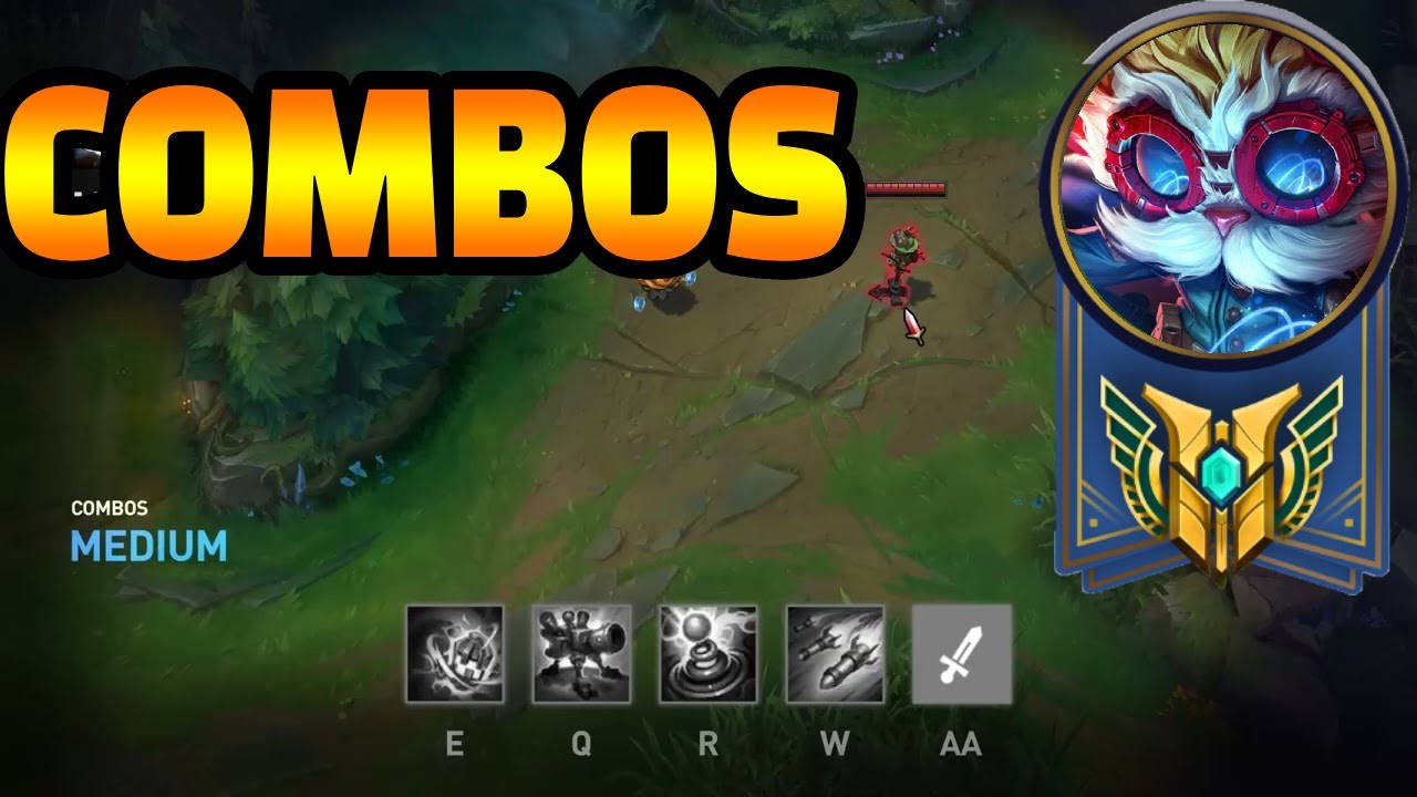 Heimerdinger - Combos