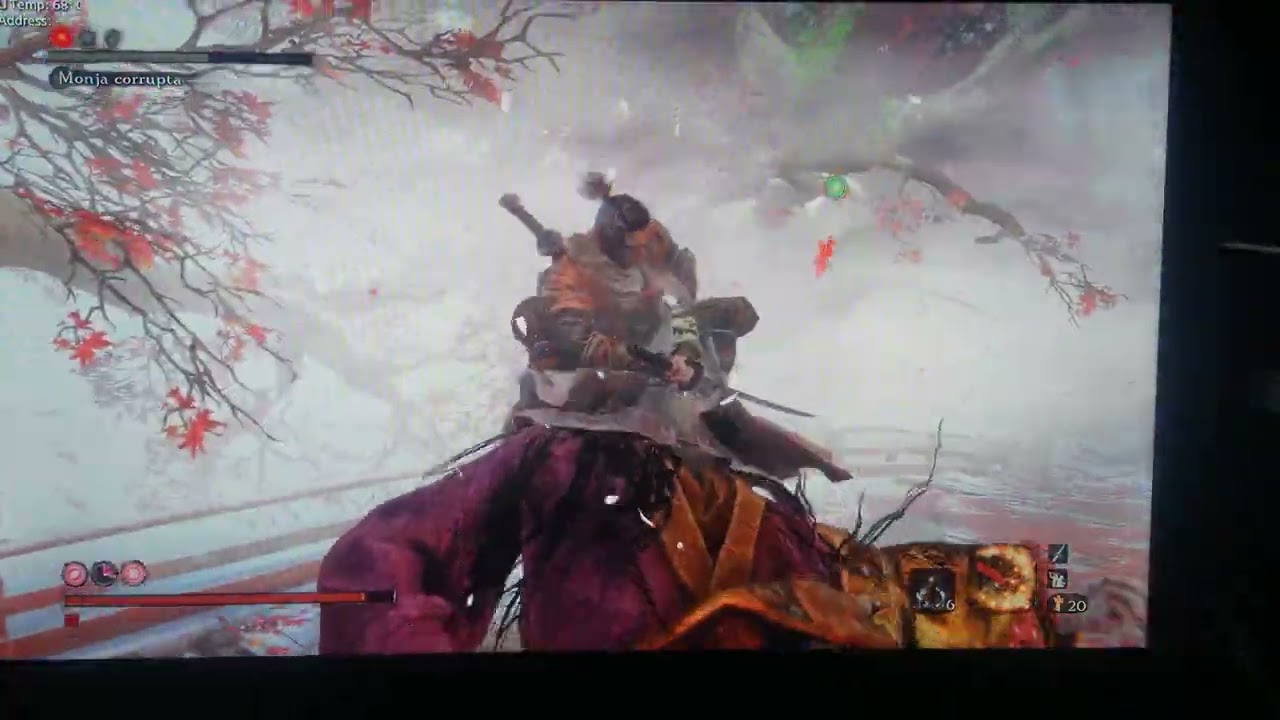 Sekiro boss monja verdadera
