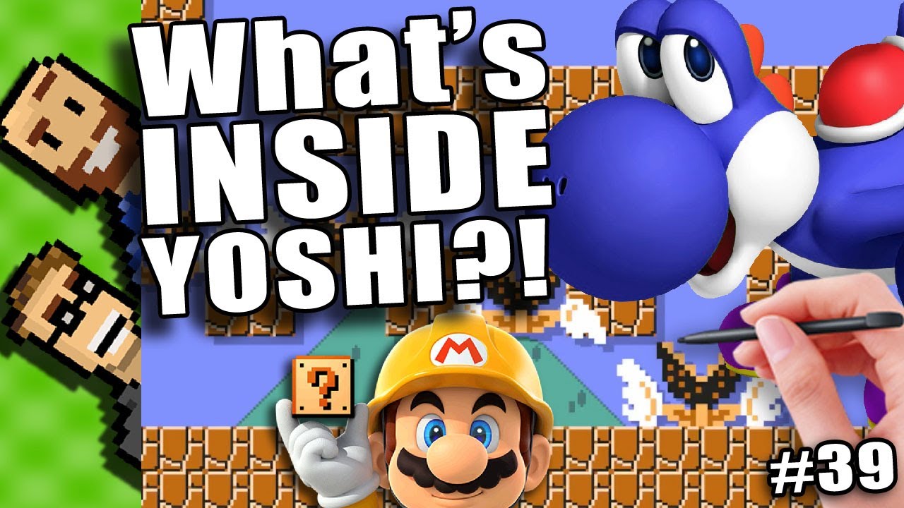 What's Inside Blue Yoshi? & POW Block Mechanics! | 12 Item Challenge Round 39