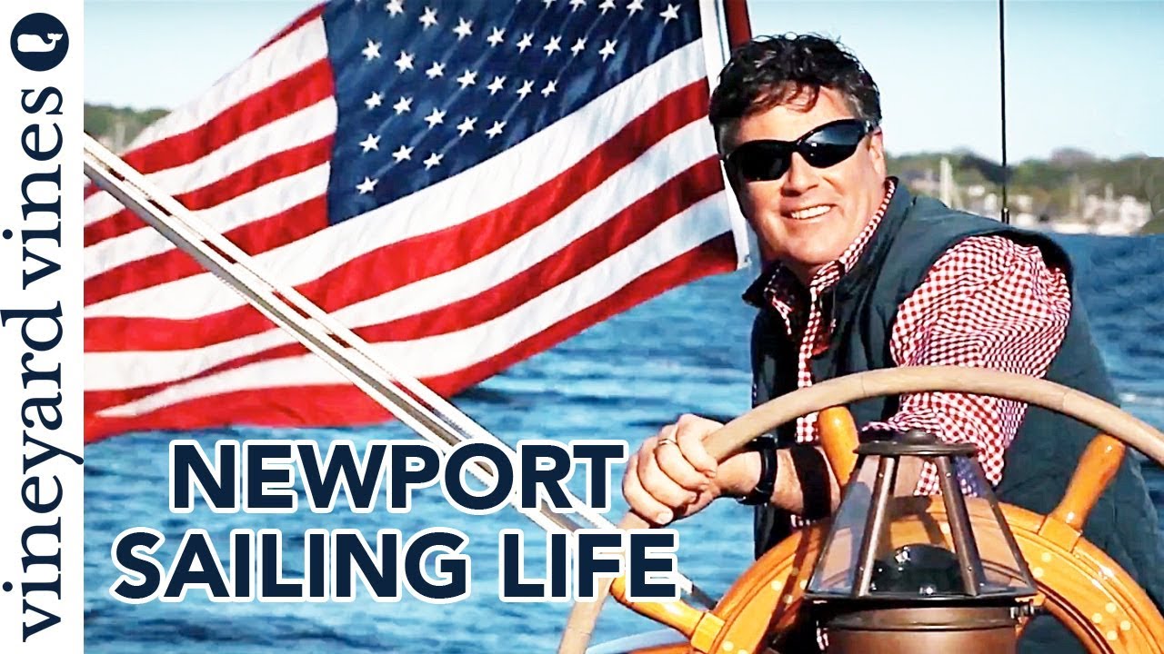 Newport Sailing Life: Real Good People. Real Good Life. | vineyard vines