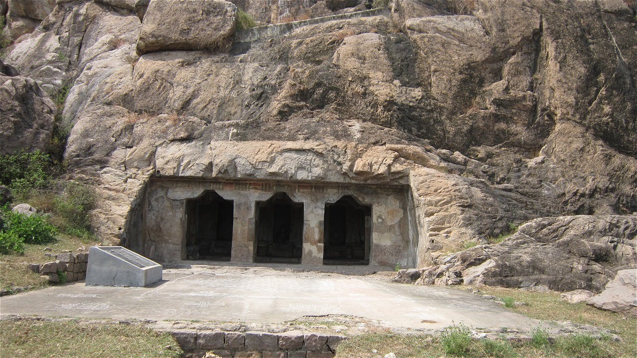Mamandur – The Early Cave of Pallava Art Development  Pallava Art Series – Part 3