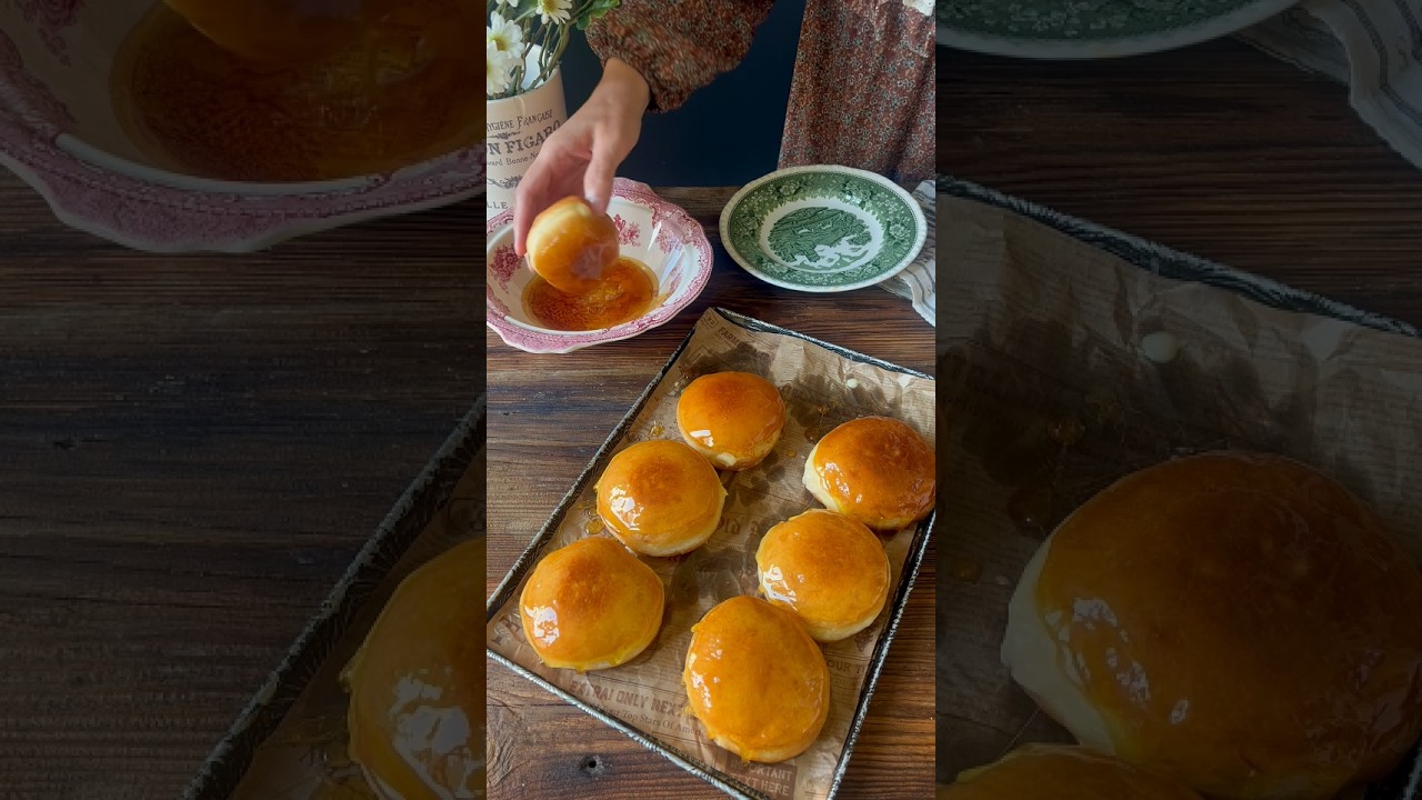 Creme Brulee Donuts
