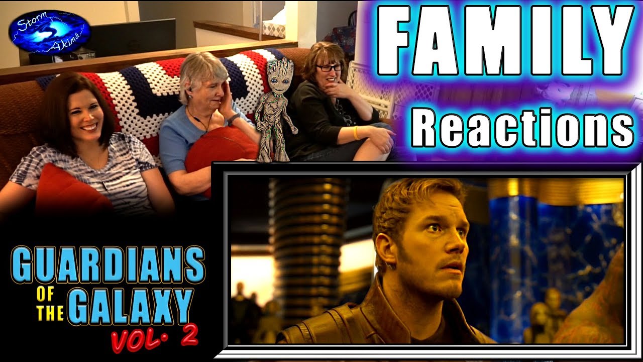 Guardians of the Galaxy 2 | FAMILY Reactions | Fair Use