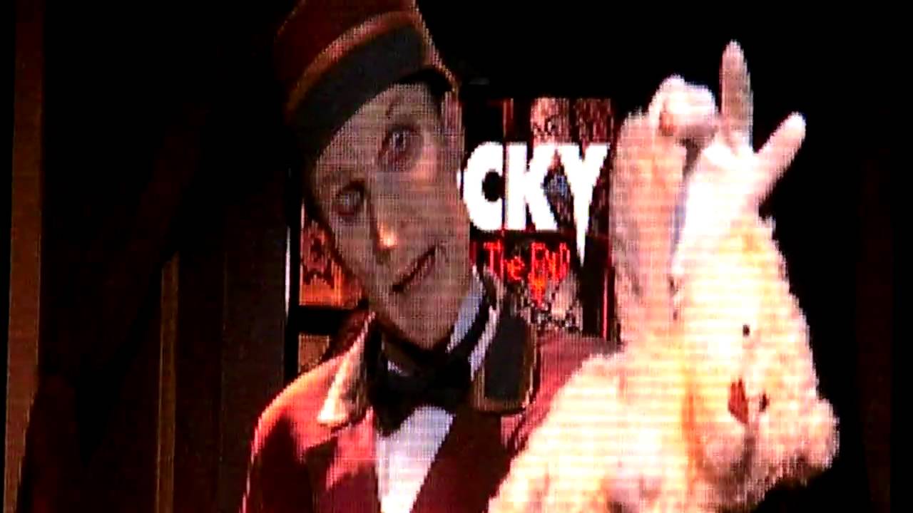 Halloween Horror Nights 2009 -Archway Video- 