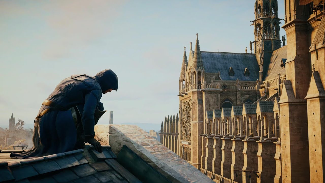 Assassin's Creed Unity - testando atualização de 60FPS 🤩🎮