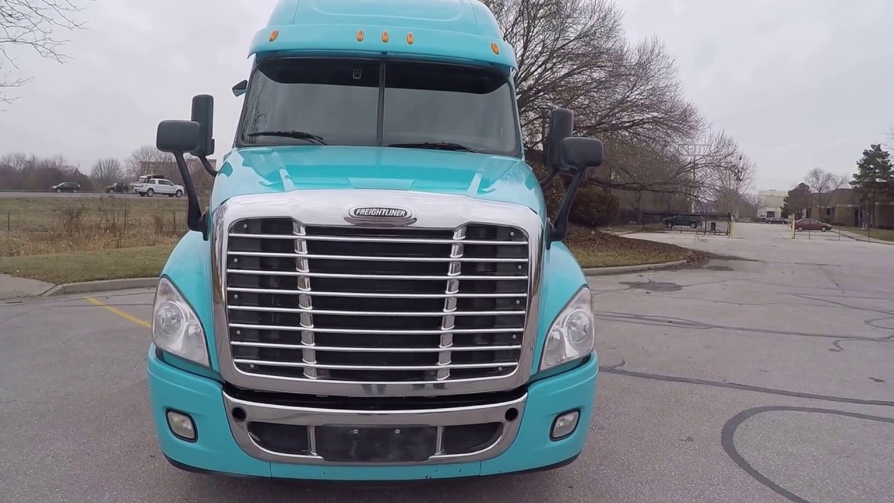 Продаётся Freightliner Cascadia Evolution 2014 года! DD15, пробег 373 тыс. миль, APU