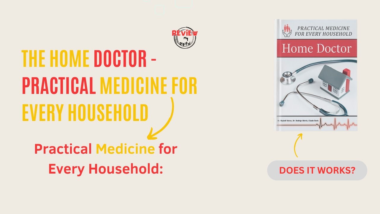 Home Doctor Book | Home Doctor PDF | Home Doctor Book Review | Home Doctor - Brand New Book Review