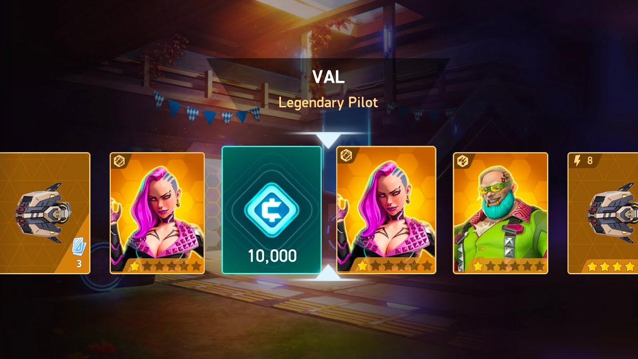 FINALLY I GOT VAL PILOT IN MECH ARENA 🥳
