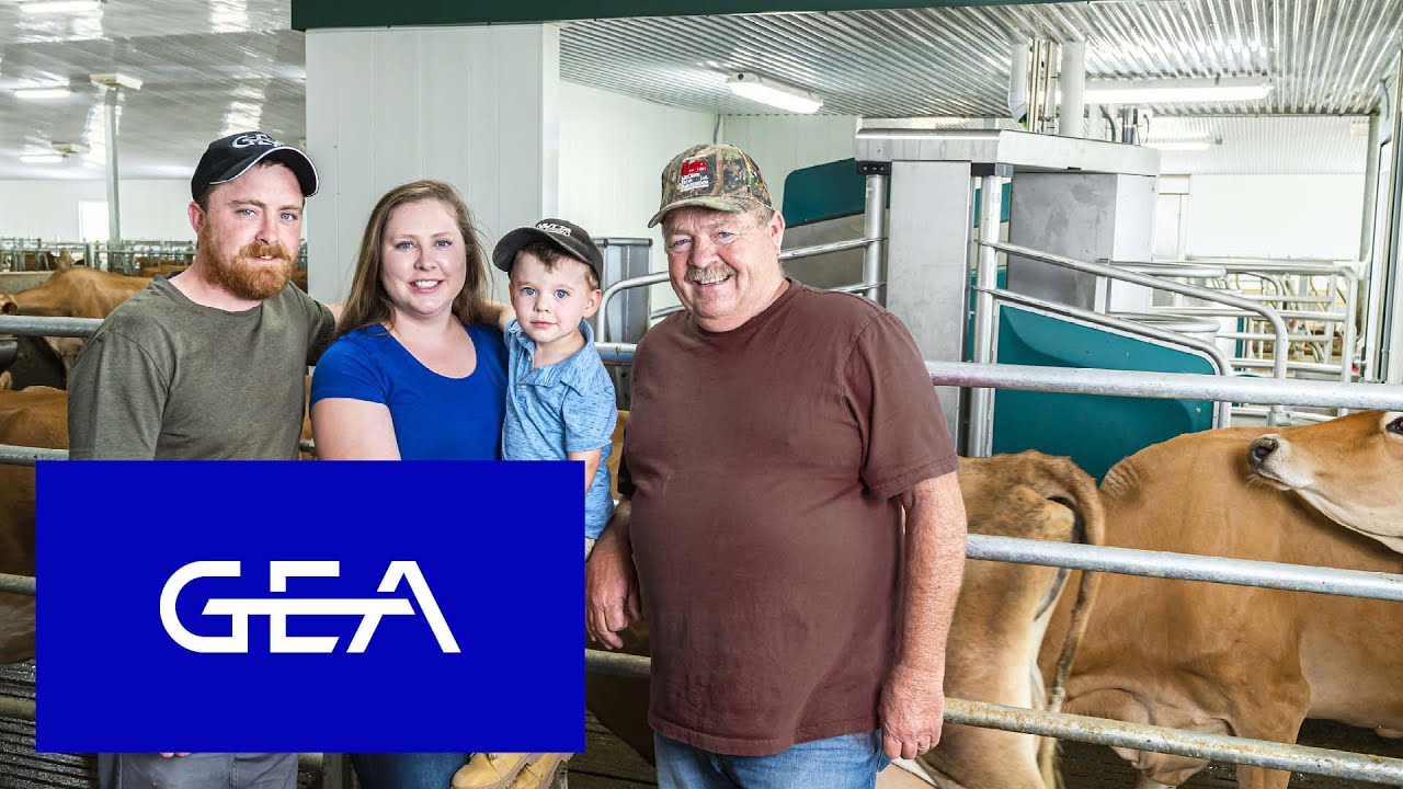 Lintonbrooke Farm - GEA DairyRobot - Full Story