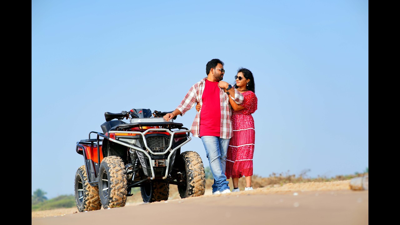 Sarath Weds Priyanka Cinematic prewedding song
