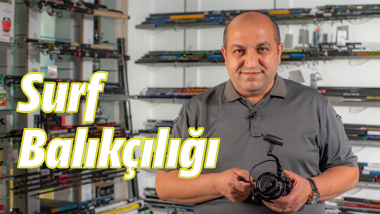 Rıdvan Abi ile Balık&ccedil;ılık #8 Surf Balık&ccedil;ılığı Nedir? Nasıl Yapılır?