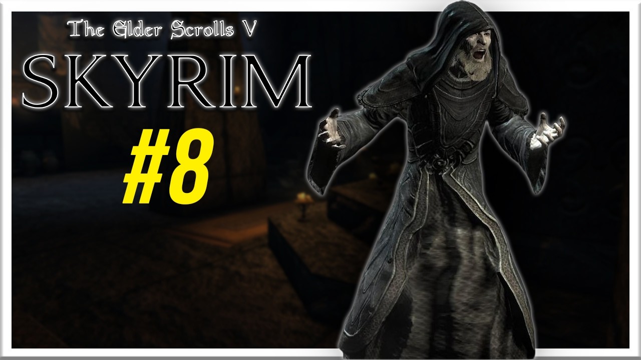 Skyrim - Ey man, wo is' mein Pferd? | #8