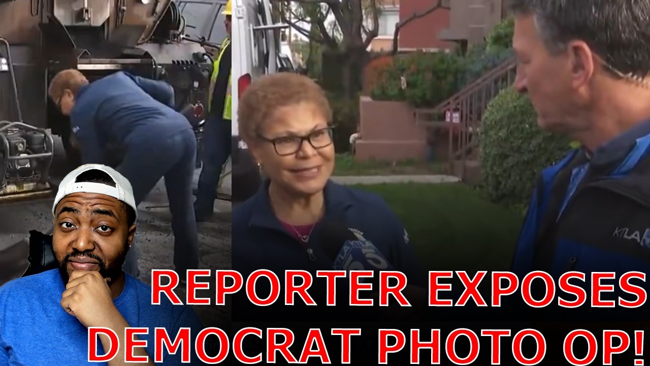 News Reporter HUMILIATES WOKE Democrat Mayor To Her Face As He Exposes EMBARRASSING Photo Op!