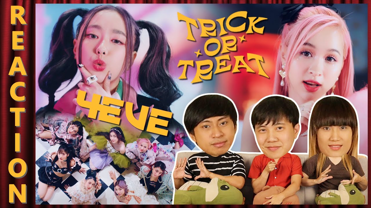 [REACTION] 4EVE - TRICK OR TREAT M/V | IPOND TV