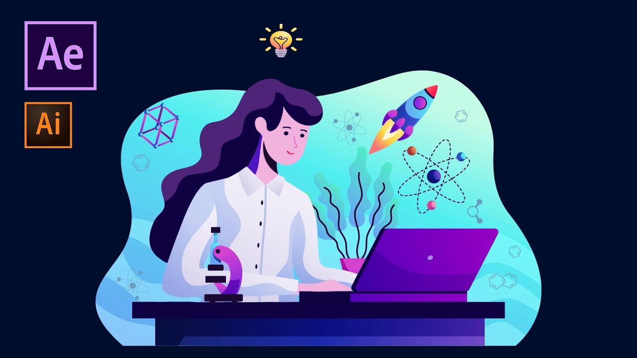 3 Cartoon Explainer Video Techniques in After Effects
