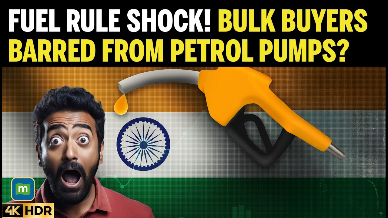 India Restricts Bulk Fuel Purchases at Retail Pumps Amid Supply Concerns and Price Gaps