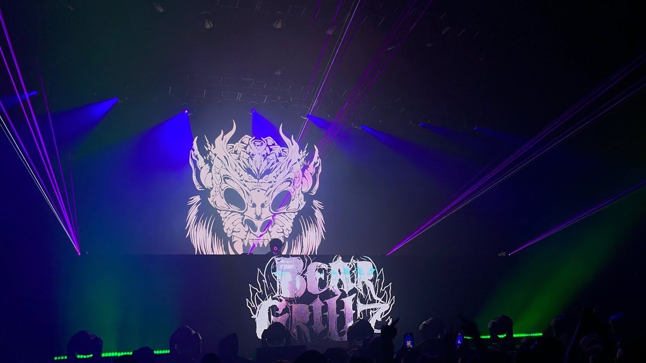 Bear Grillz @ Mission Ballroom (Bear Grillz: UNDERLAND Denver CO 2023)