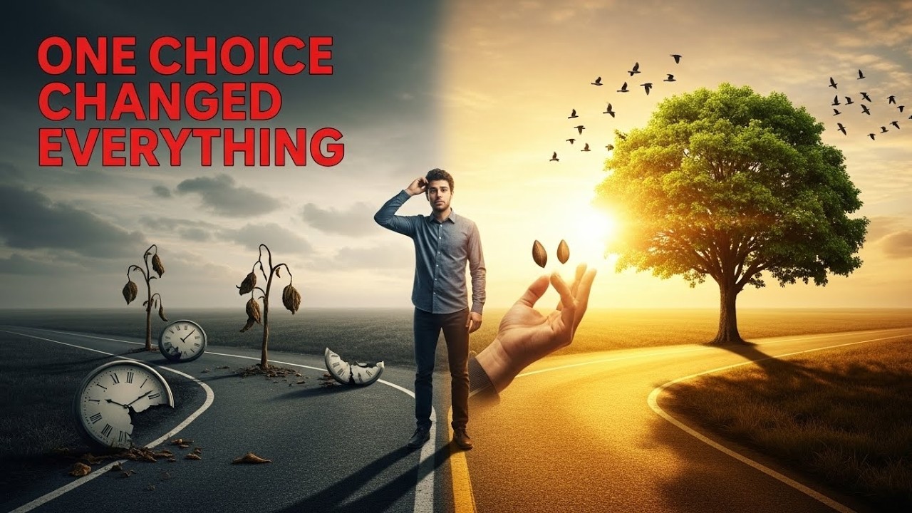 One Choice Changed Everything  A Motivational Story That Will Change Your Life 