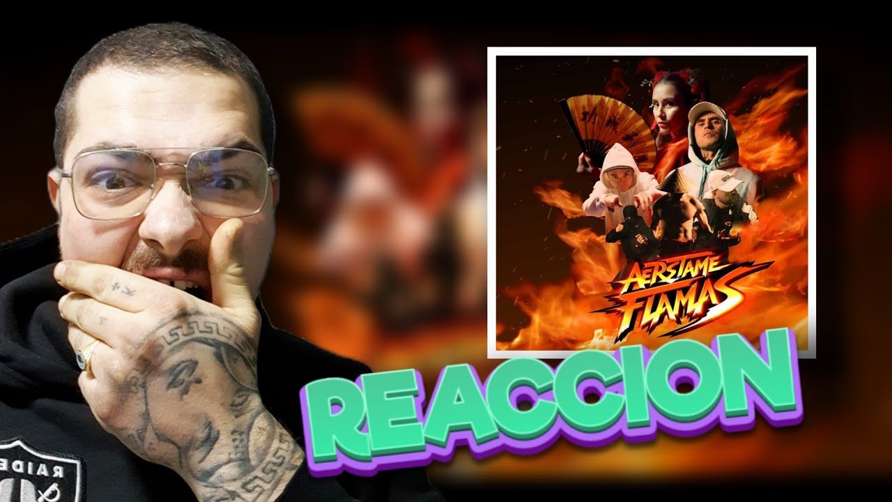 🤯 Aerstame - Flamas Ft Stailok & Dj Acres 🔥 [ REACCION Bellota ]