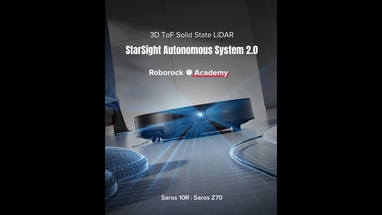 Roborock Academy - StarSight&trade; 2.0