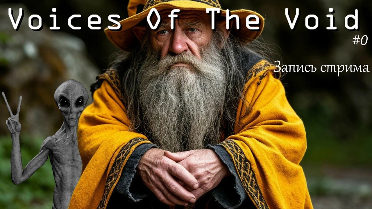 Первая встреча дворфа с инопрешеленцами? [Запись стрима]