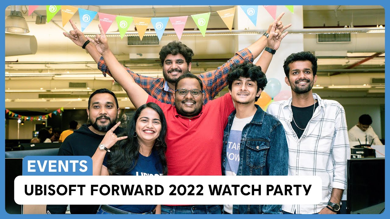 Ubisoft Forward 2022 Watch Party | Ubisoft India