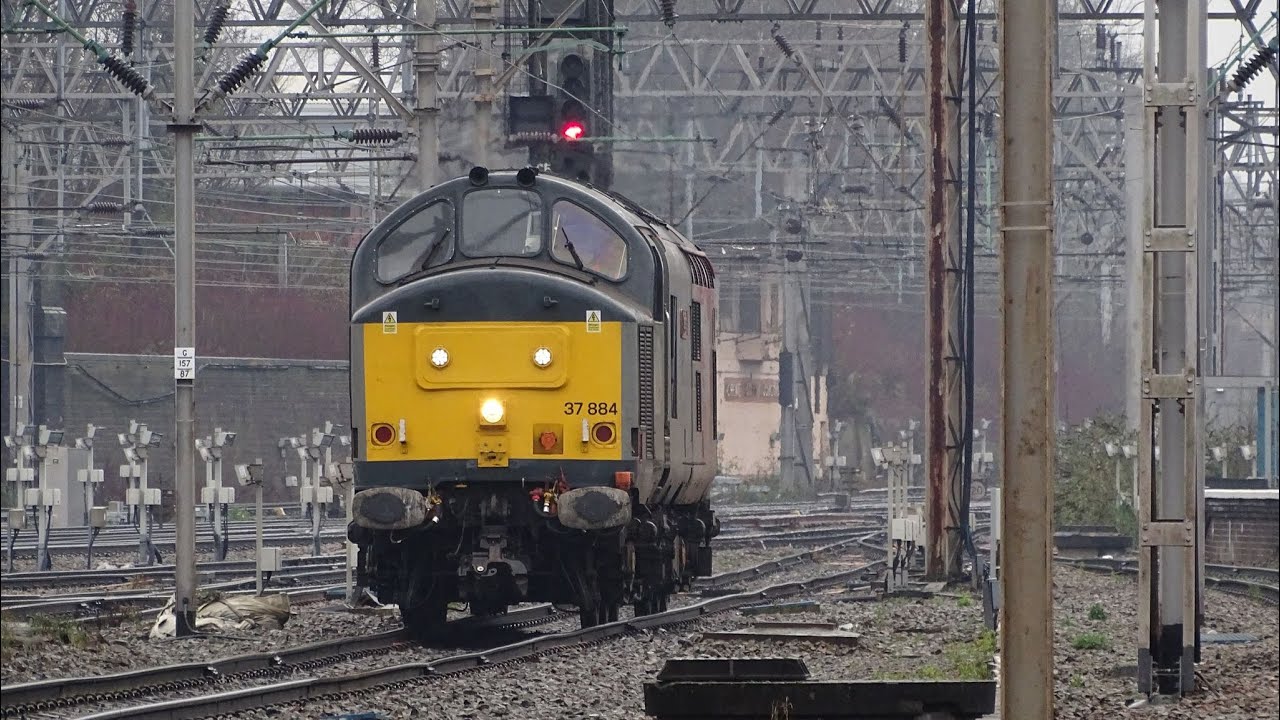 Class 37 Horn Compilation