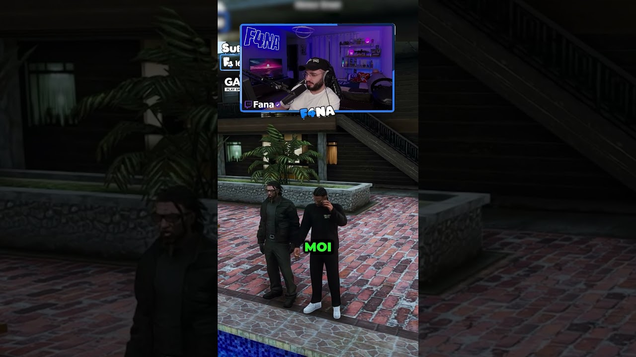 Ayiii l’info de fou Pt.2 🤯 #gta5 #flashbackrp #flashback #twitch #gtarp #f4na #fana #shorts