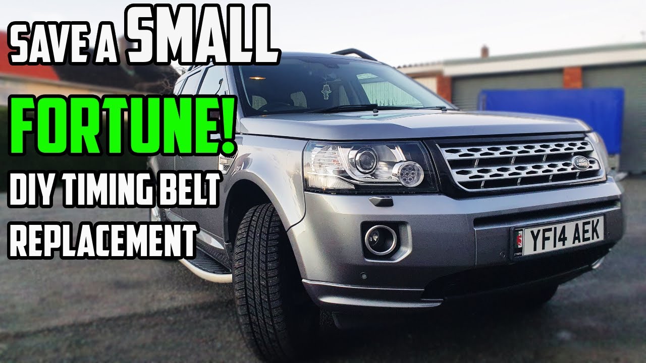 I Saved A Fortune By Replacing The Timing Belt & Water Pump On My Land Rover Freelander 2 SD4