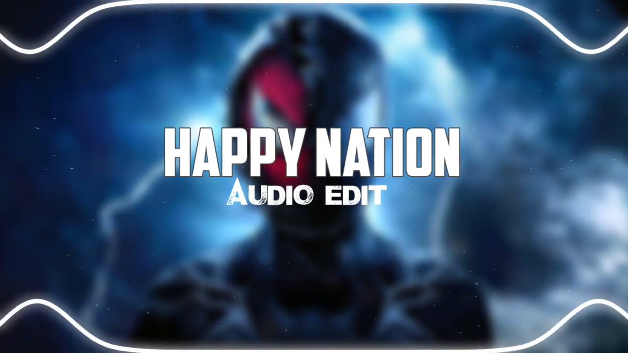 Happy Nation Audio Edit 🔥🗿 |Gautam| #music #audioedit #phonk #happynation