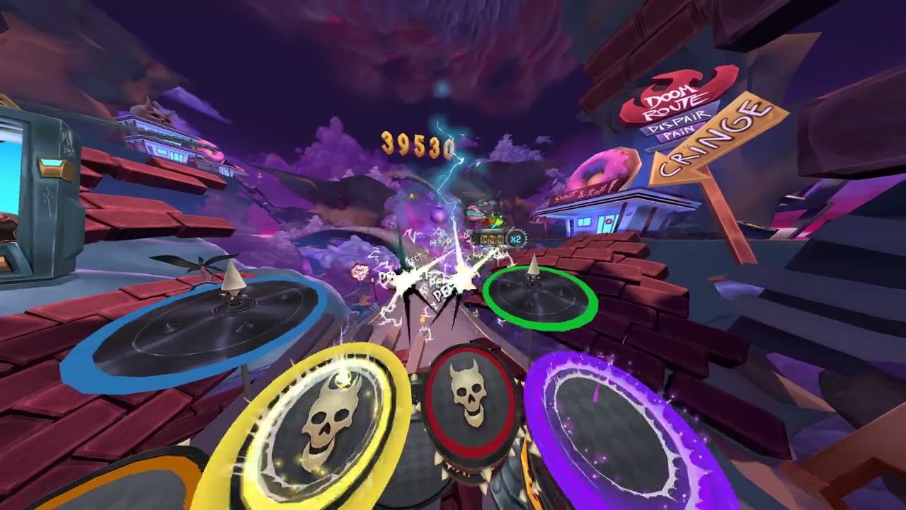Drums Rock VR Green Day - Holiday (Extreme, S rank)