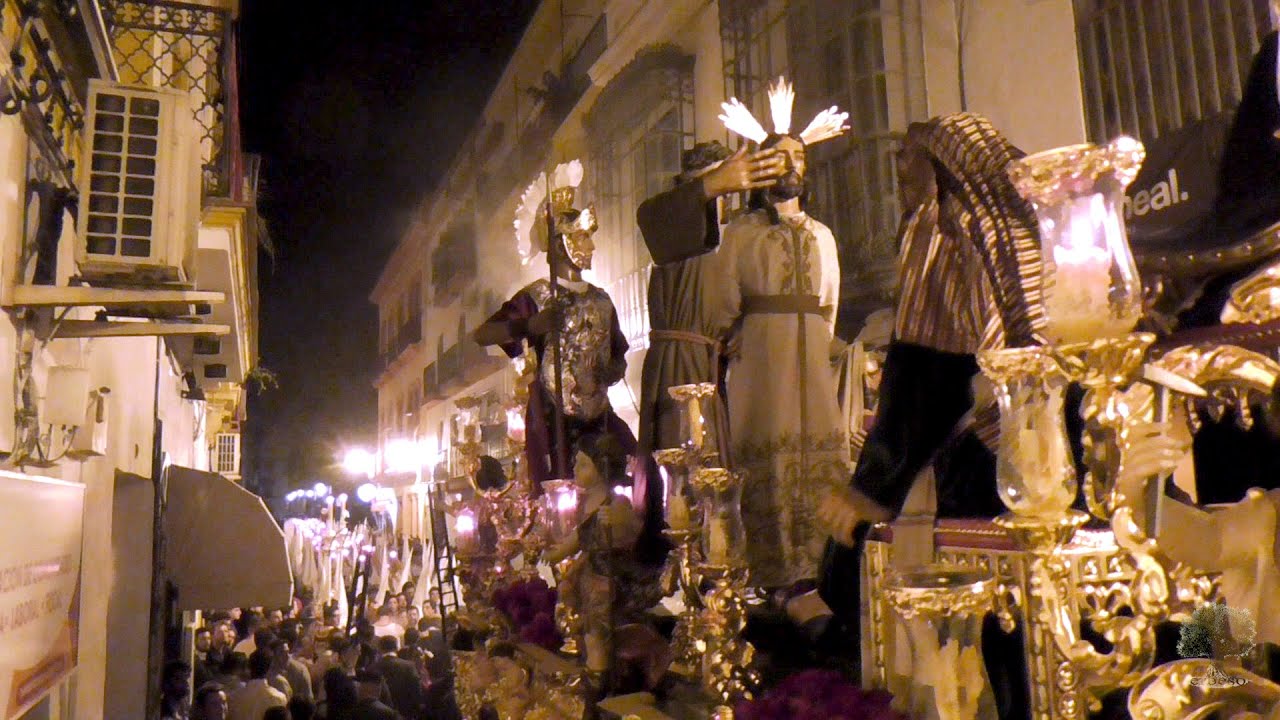 BCT Las Cigarreras - Ante Anás... El Hijo de Dios - Jesús ante Anás (Hdad. La Bofetá)