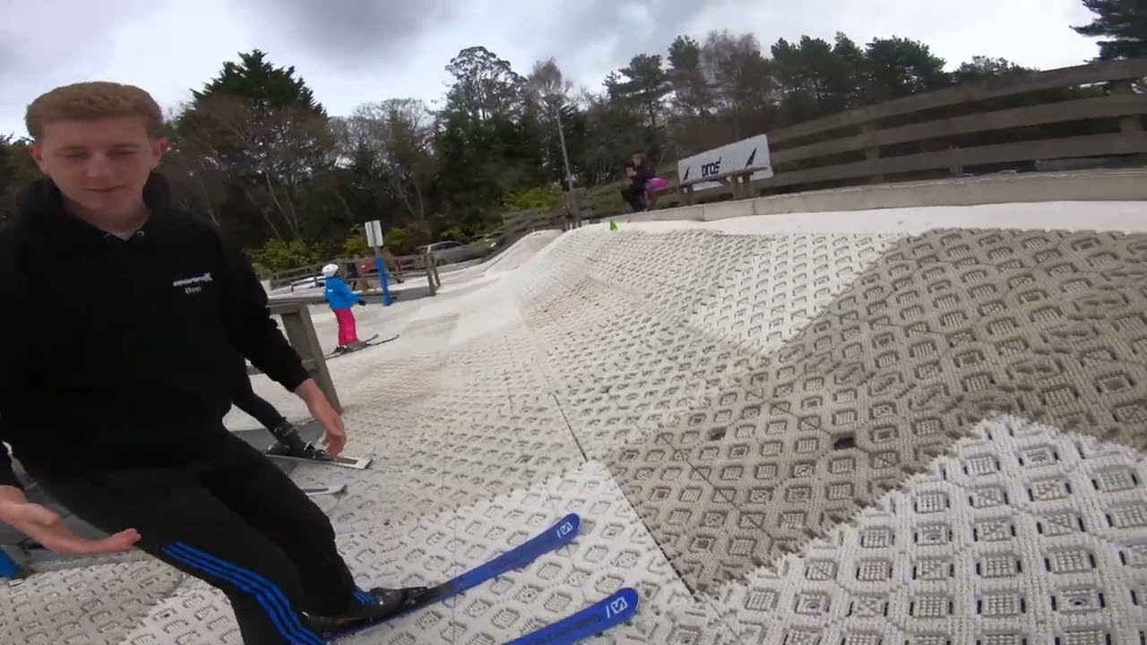 Christchurch Ski centre GoPro