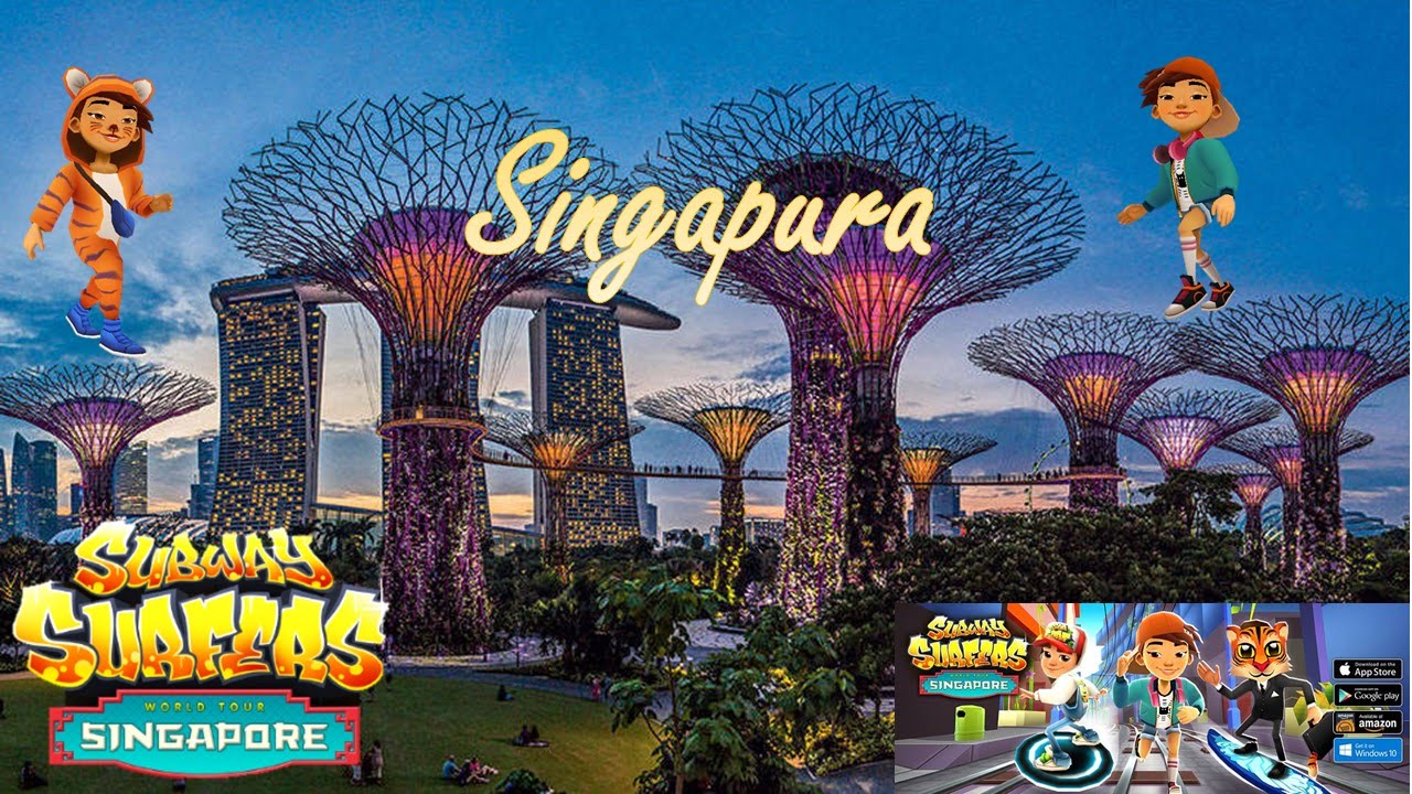 Subway Surfers - Nova atualização (Singapura - 1.57.0)