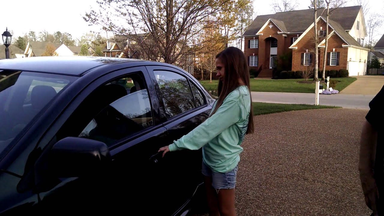 AR gets Car for Sweet 16 Birthday