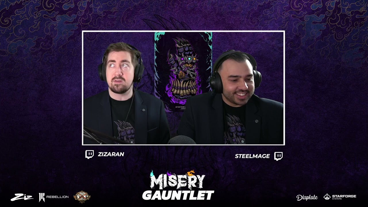 Zizaran's MISERY Gauntlet - Day 1 - Part 1