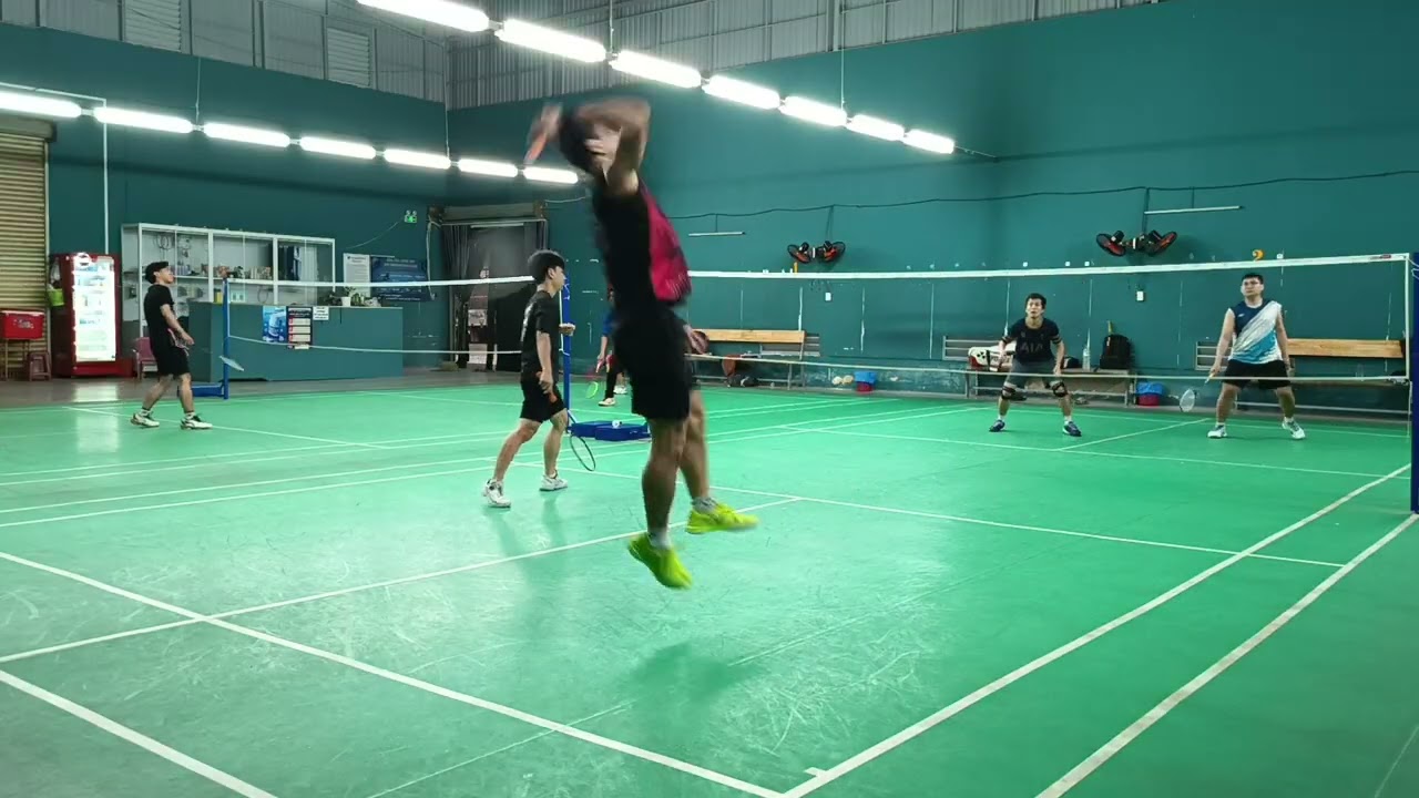 M4: Quốc - Thiện vs Sang - Hùng - caulongtv